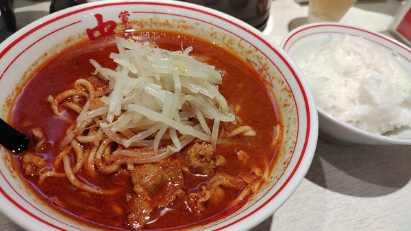「北極ラーメン」@蒙古タンメン 中本 新宿店の写真