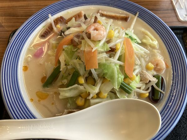 「野菜たっぷりチャンポン（890円）」@リンガーハット 千葉祐光店の写真