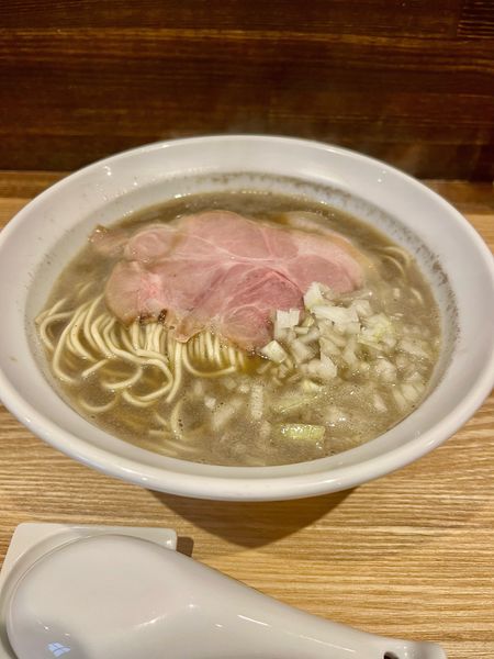 「煮干そば」@NIBOSHIMANIAの写真