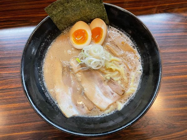 「味玉ラーメン(¥890)」@ラーメン長山の写真