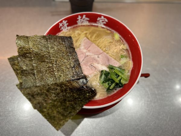 「箕輪家ラーメン450円(プレオープン限定価格)」@箕輪家 中野旗艦店の写真