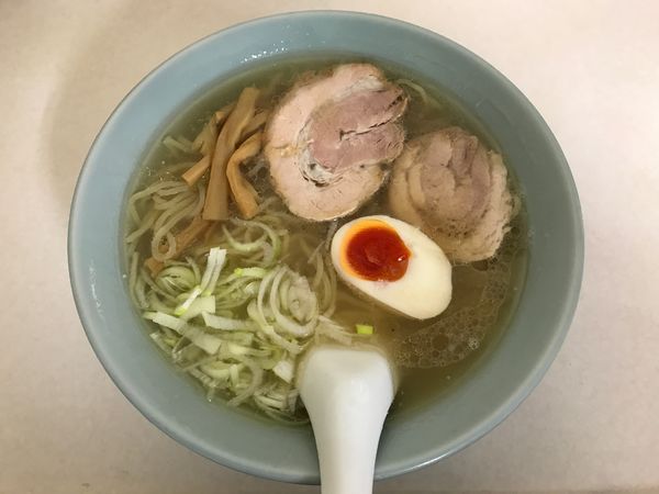 「しおラーメン　800円」@時田屋の写真