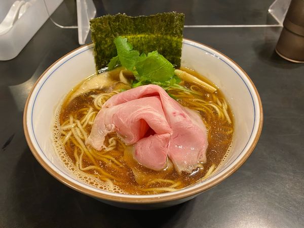 「煮干しそば」@中華そば 四つ葉の写真