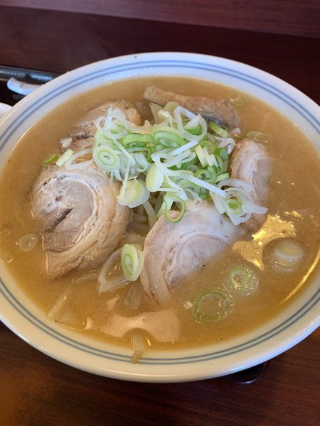 「みそチャーシュー」@らーめん亭 上荒川店の写真