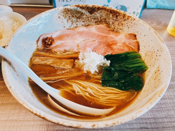 「秋刀魚中華そば」@東大和ラーメン大冬樹Season2の写真