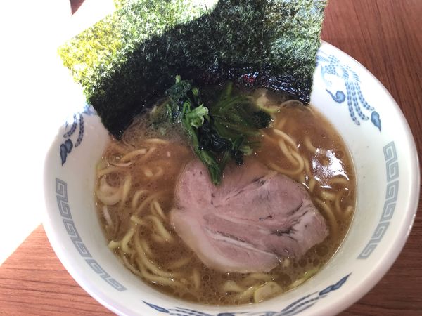 「ラーメン固め700円」@家系ラーメン みさき家の写真