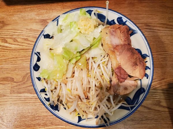 「ぬか二郎」@麺屋ぬかじの写真