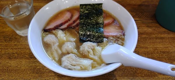 「ﾁｬｰｼｭｰﾜﾝﾀﾝﾒﾝ」@支那ソバ おさだの写真