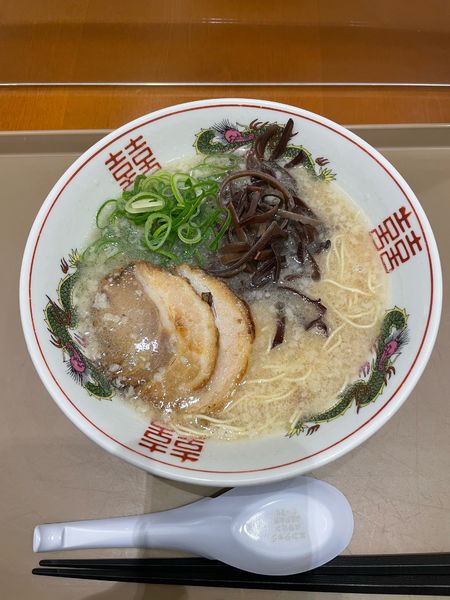 「ラーメン(750円)」@博多だるま JAPAN MARK IS みなとみらい店の写真