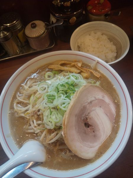 「【限定】味噌ラーメン940円サービス半ライス」@拉麺 梅太郎の写真