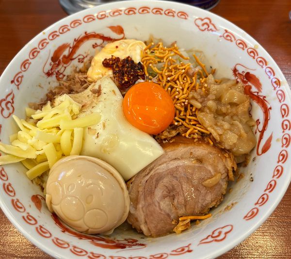 「まぜそば」@それいけ！たかちゃんラーメンの写真