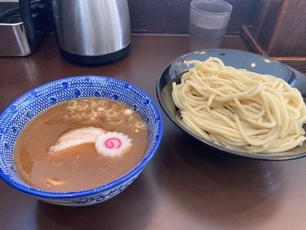 「濃厚つけ麺 大盛」@麺屋 ながとみの写真
