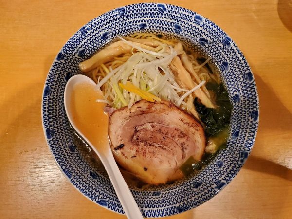 「鬼塩そば」@鬼そば 藤谷の写真