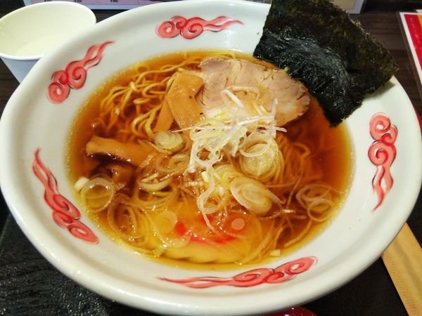 「風呂屋の中華そば」@NATURAL DINING 然の写真