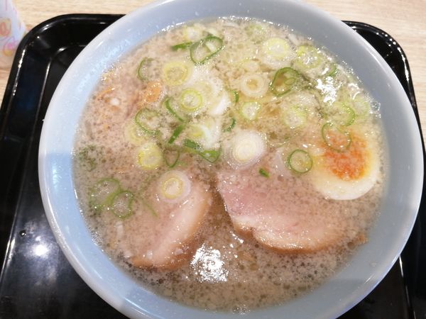「喜多方ラーメン(こってり)」@喜多方ラーメン とし食堂 イオンモール土岐店の写真