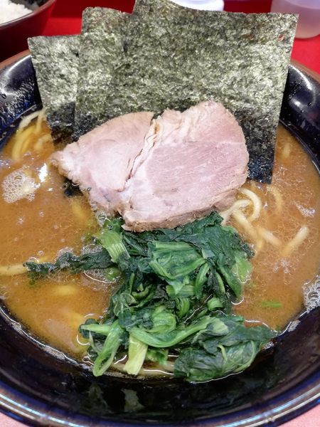 「ラーメン」@家系ラーメン 佐々喜家の写真