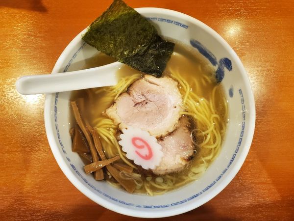 「多分塩」@たけちゃんにぼしらーめん 調布店の写真