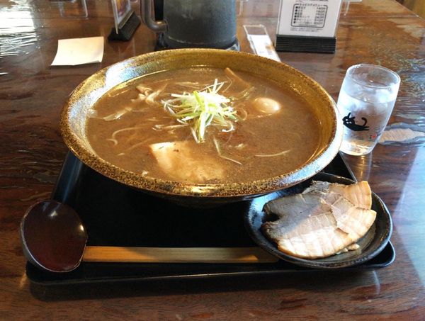 「中華そば(中)」@もちもちの木 野田店の写真