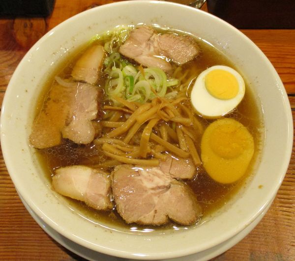 「中華そば　850円」@中華そば いいじまの写真