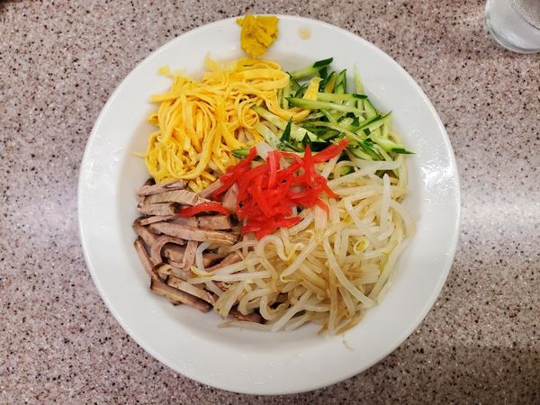 「冷やし中華」@中華麺店 喜楽の写真