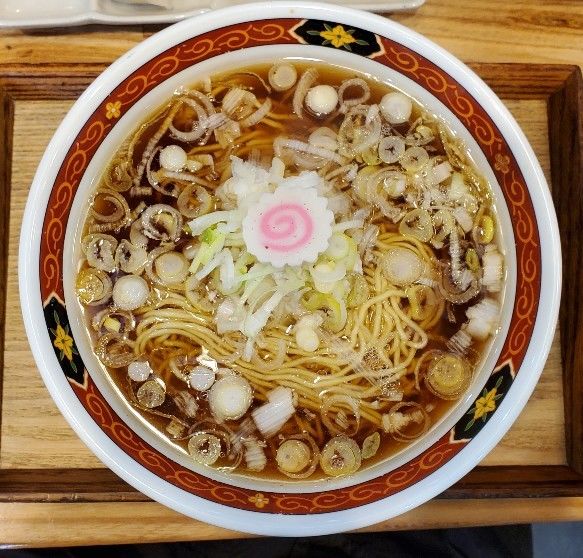 「支那そば」@自家製中華そば 麺の虜の写真
