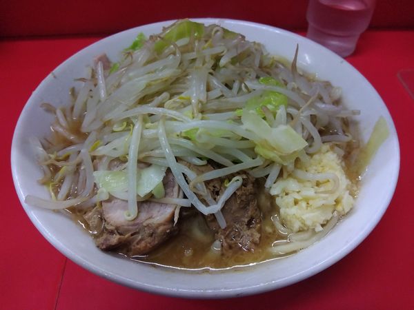 「小ラーメン」@ラーメン二郎 松戸駅前店の写真
