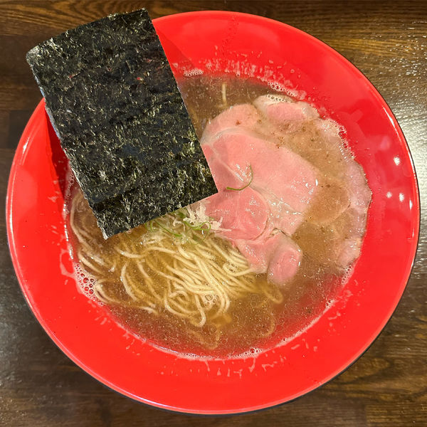 「煮干しラーメン（淡麗）」@麺屋 喜楽明人の写真