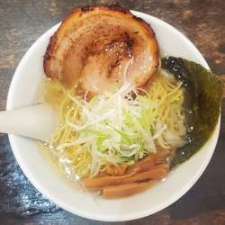 あっさり 塩はな道(大盛)