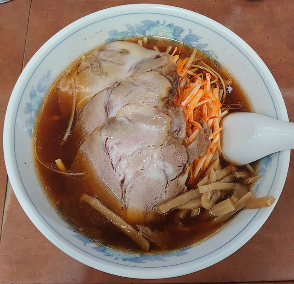 「ネギチャーシューメン(1080円)」@珍來 西川口東口店の写真