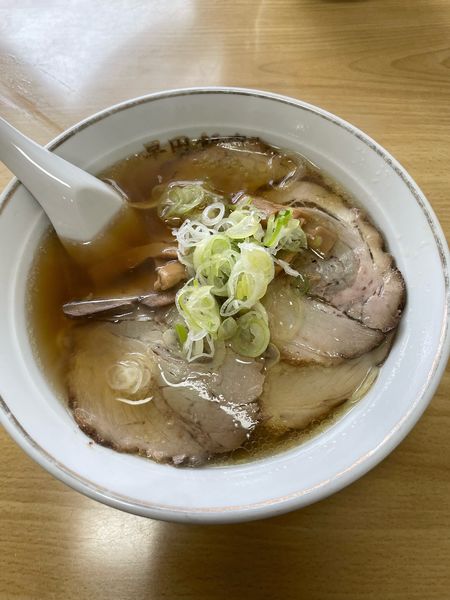 「ラーメン」@早田飯店 本店の写真
