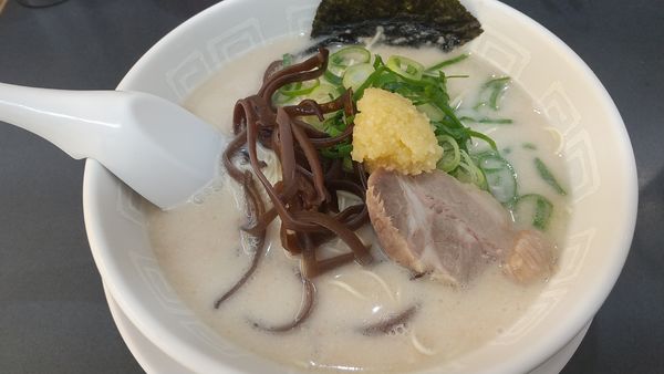 「ラーメン（¥600)」@博多天神 お茶の水店の写真