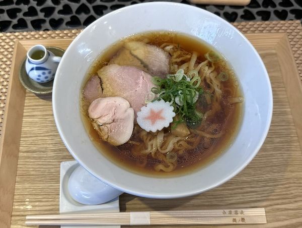 地鶏と豚の中華蕎麦 醤油