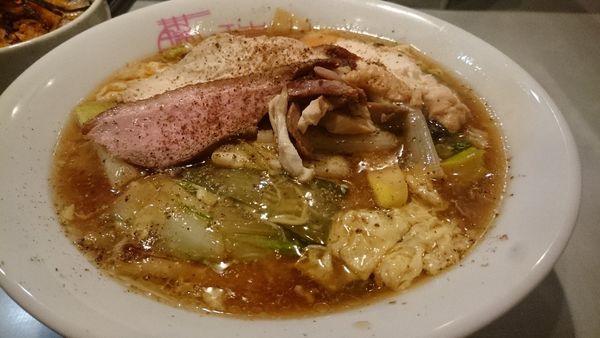 「【限定】らーめん（いつぞやの限定）」@中華蕎麦 瑞山（ZUIZAN）の写真