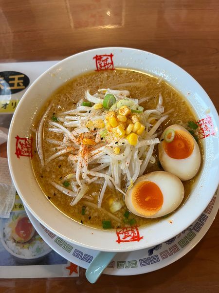 「味噌ラーメン」@おおぎやラーメン 埼玉伊奈店の写真