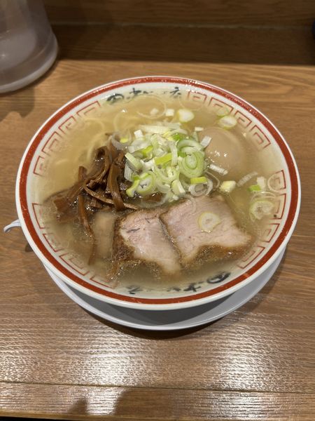 「中華そば味玉」@田中そば店 蒲田店の写真
