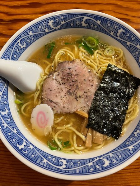 「中華そば」@中華そば 青葉 狭山店の写真