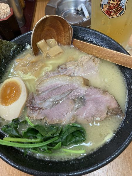 「とんこつラーメン」@めんや 赤羽壱龍の写真