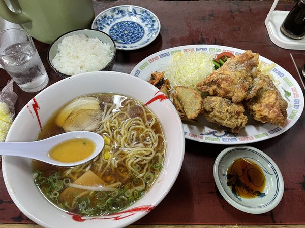 「Ｃセット　￥１１００」@さだの苑の写真