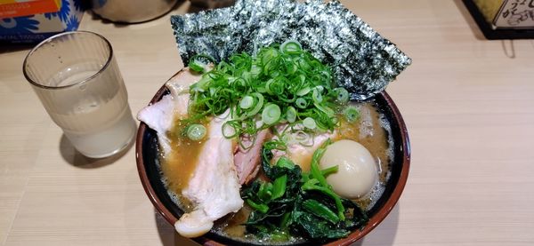 「皇綱特製ラーメン」@輝道家直系 皇綱家の写真