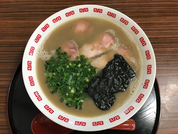 「ラーメン　800円」@ラーメン 旦過の写真