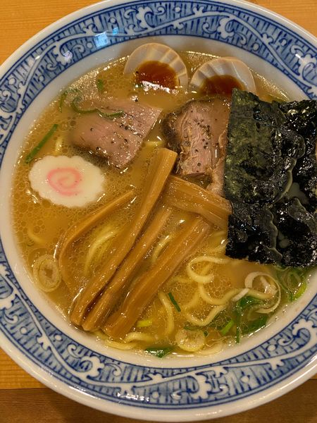 「特製中華蕎麦　900円」@中華そば 青葉 大宮東口店の写真