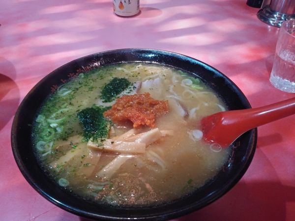 「味噌らーめん　大盛　850+100円」@龍上海 栄町支店の写真