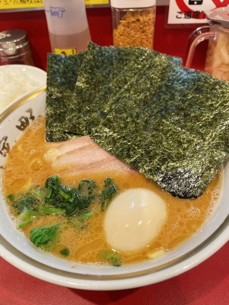「得増しラーメン（並）¥1,200」@ラーメン濱野家の写真