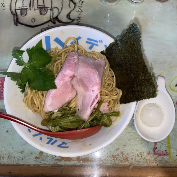 「贅沢バター&クリチーまぜそば　特盛」@ハイデン.コッコFACTORYサマンサ・タマサの写真