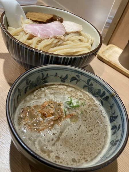 「濃厚海老つけ麺 大盛り1000円」@らぁ麺 ふじ田 荻窪店の写真