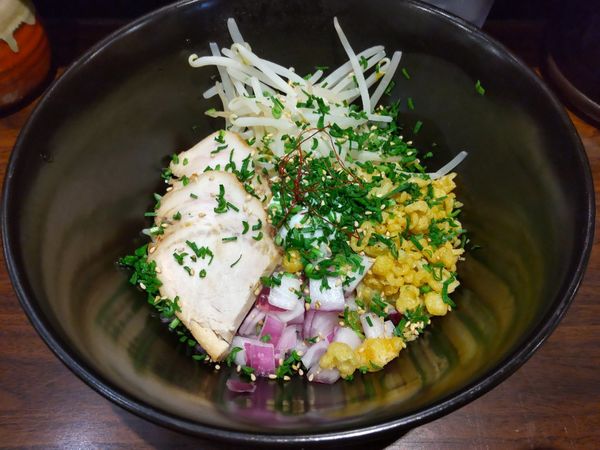 「博多　たまりにらそば」@博多にらそば 熊楠家 中洲本店の写真