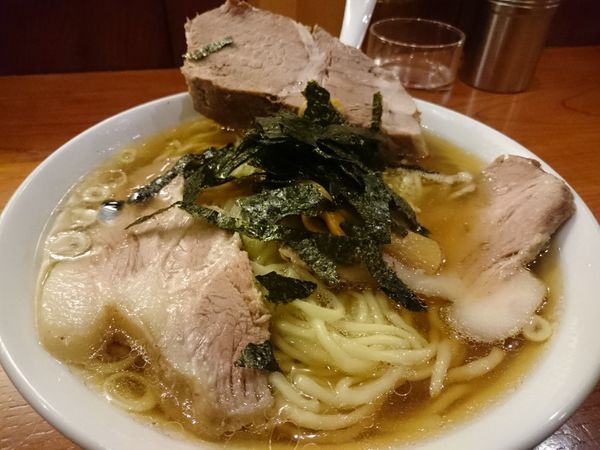 「チャーシューらあめん」@らあめん 満来の写真