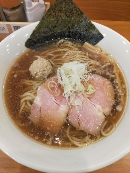 「醤油らーめん」@しののめヌードルの写真