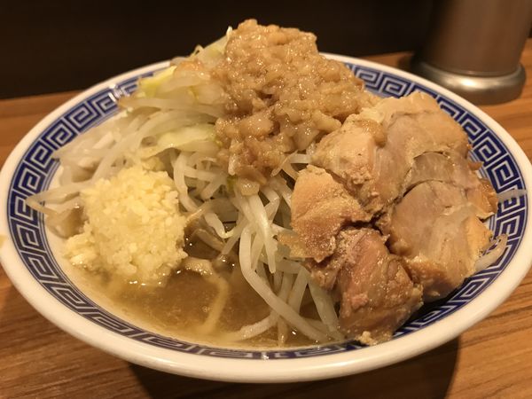 「ラーメン並」@びんびん豚の写真