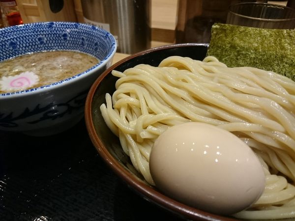 「味玉つけ麺」@舎鈴 北朝霞駅前店の写真